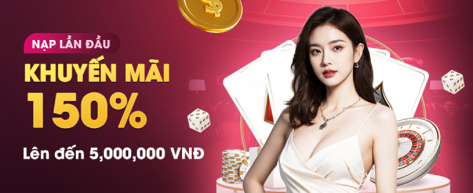 Banner khuyến mãi nạp tiền tại 13win33